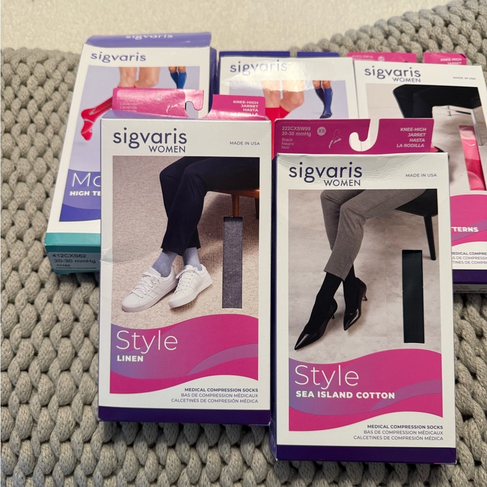 Sigvaris medical compression socks